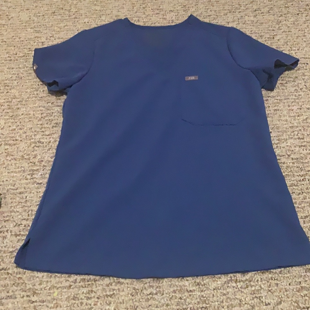 Figs Catarina scrub top